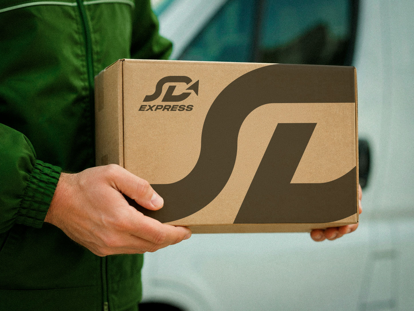 SD Express parcel delivery