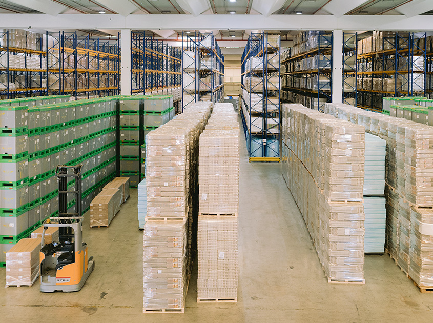 servizi di logistica conto terzi