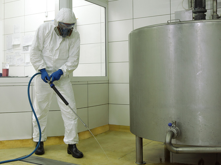 pulizie industriali conto terzi