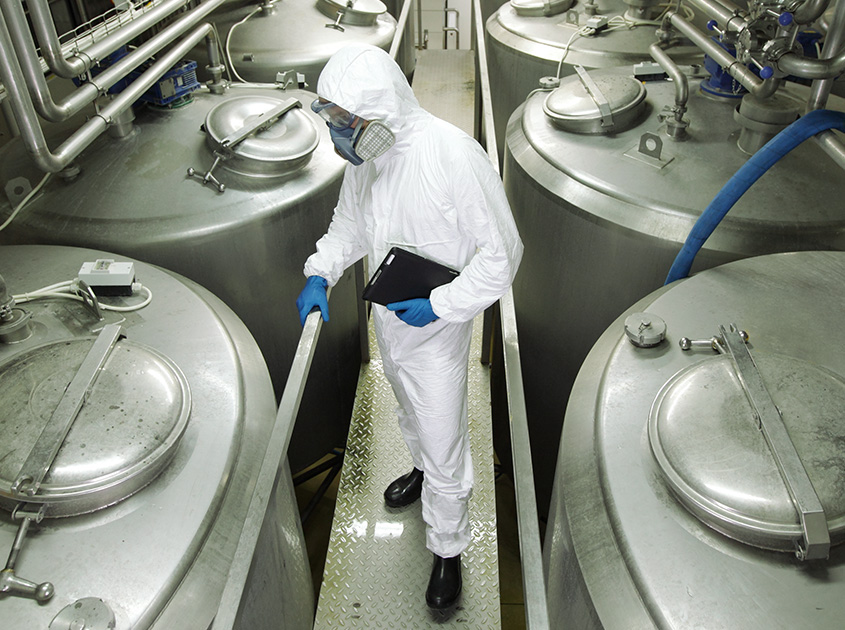 sanificazione e pulizie industriali